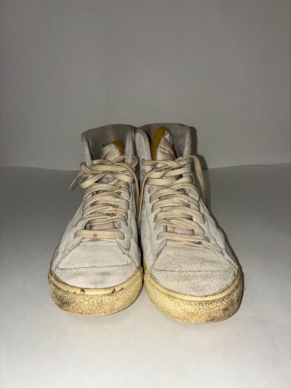 Nike Blazer Mid '77 Vintage Light Bone Suede Sz 8